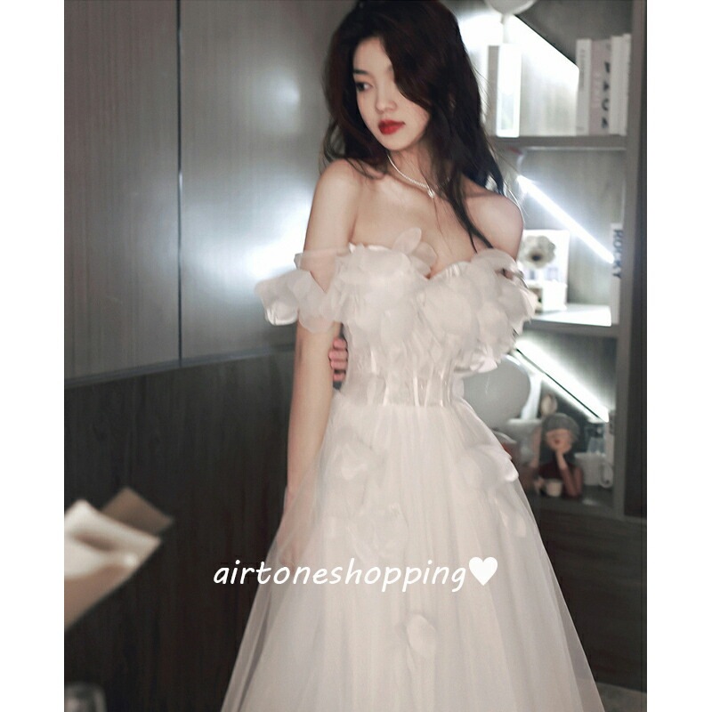 イブニングドレス ロングドレス オフショルダー 白 チュール ドレス 姫系 お姫様 発表会ドレス ホワイト オフショル パーティードレス 成人式ドレス 可愛い ロング Aライン XS S M L XL イブニングドレス ロングドレス オフショルダー 白 チュール ドレス 姫系 お姫様 発表会ドレス ホワイト オフショル パーティードレス 成人式ドレス 可愛い ロング Aライン XS S M L XL