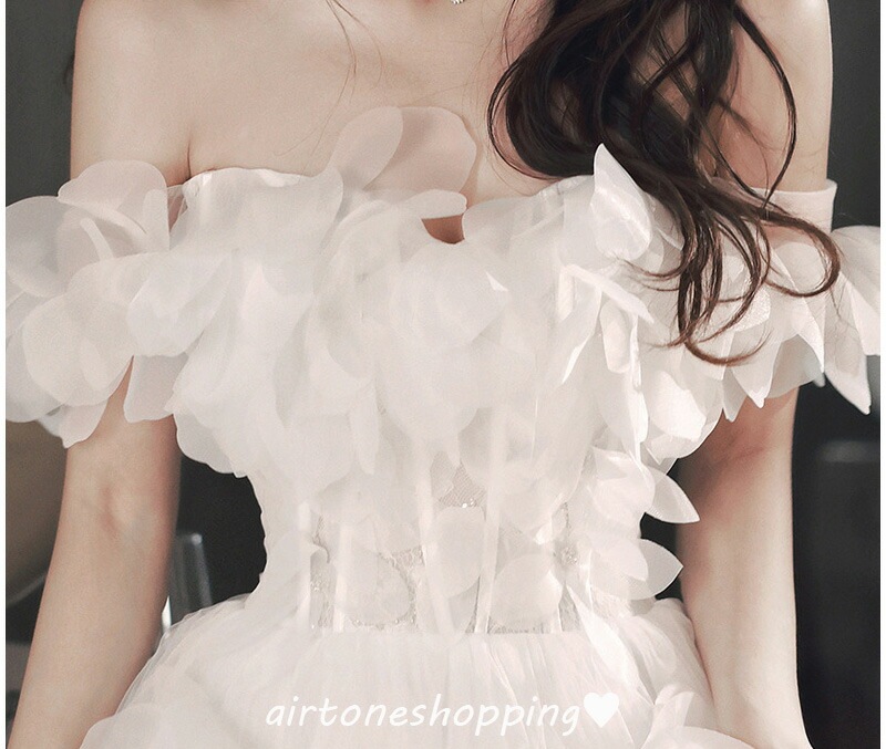 イブニングドレス ロングドレス オフショルダー 白 チュール ドレス 姫系 お姫様 発表会ドレス ホワイト オフショル パーティードレス 成人式ドレス 可愛い ロング Aライン XS S M L XL イブニングドレス ロングドレス オフショルダー 白 チュール ドレス 姫系 お姫様 発表会ドレス ホワイト オフショル パーティードレス 成人式ドレス 可愛い ロング Aライン XS S M L XL