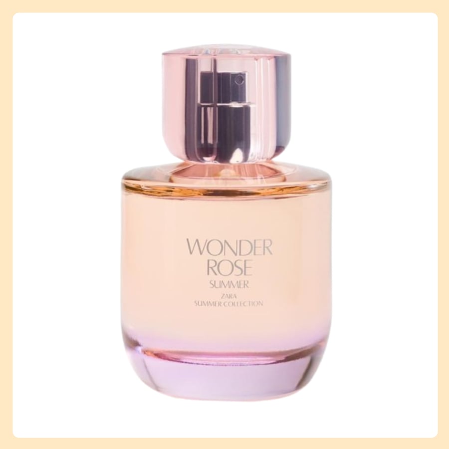 Qoo10] ザラ ZARA 香水 WONDER ROSE