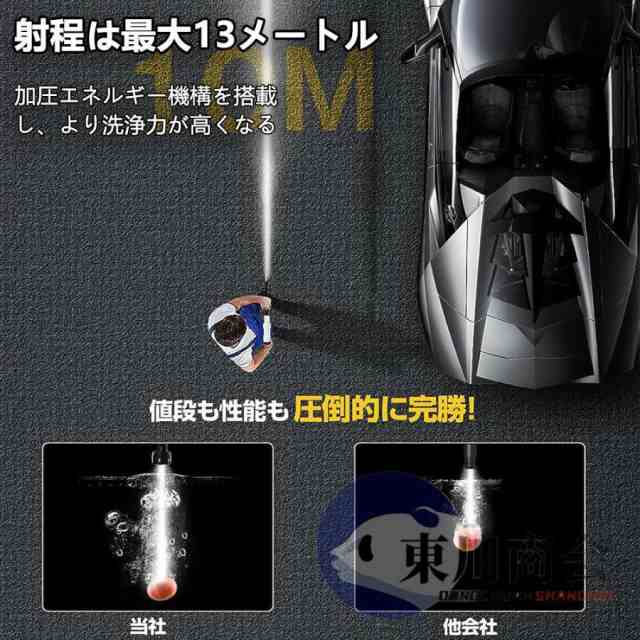 高圧洗浄機 コードレス 充電式 マキタ バッテリー互換 強力 6IN1ノズル 8.0MPa 高圧洗浄 軽量 低騒音 電動工具 家庭用 洗車 外壁掃除 202568 高圧洗浄機 コードレス 充電式 マキタ バッテリー互換 強力 6IN1ノズル 8.0MPa 高圧洗浄 軽量 低騒音 電動工具 家庭用 洗車 外壁掃除 202568