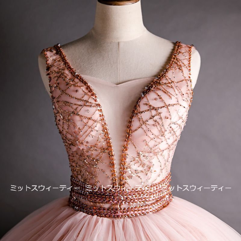 カラードレス 結婚式 花嫁 ウエディングドレス ロング 演奏会 ステージ衣装 披露宴 イブニングドレ