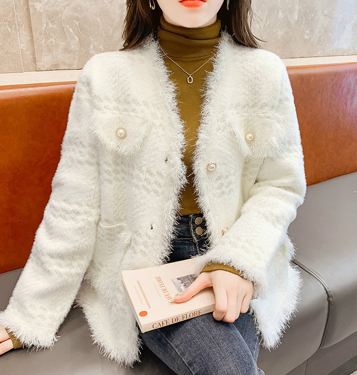 春秋冬　ニット　レディース セーター カーディガン 厚手 婦人　コート アウター 羽織り 通勤 お呼ばれ 春秋冬 ニットカーディガン レディース カーディガン ロング丈