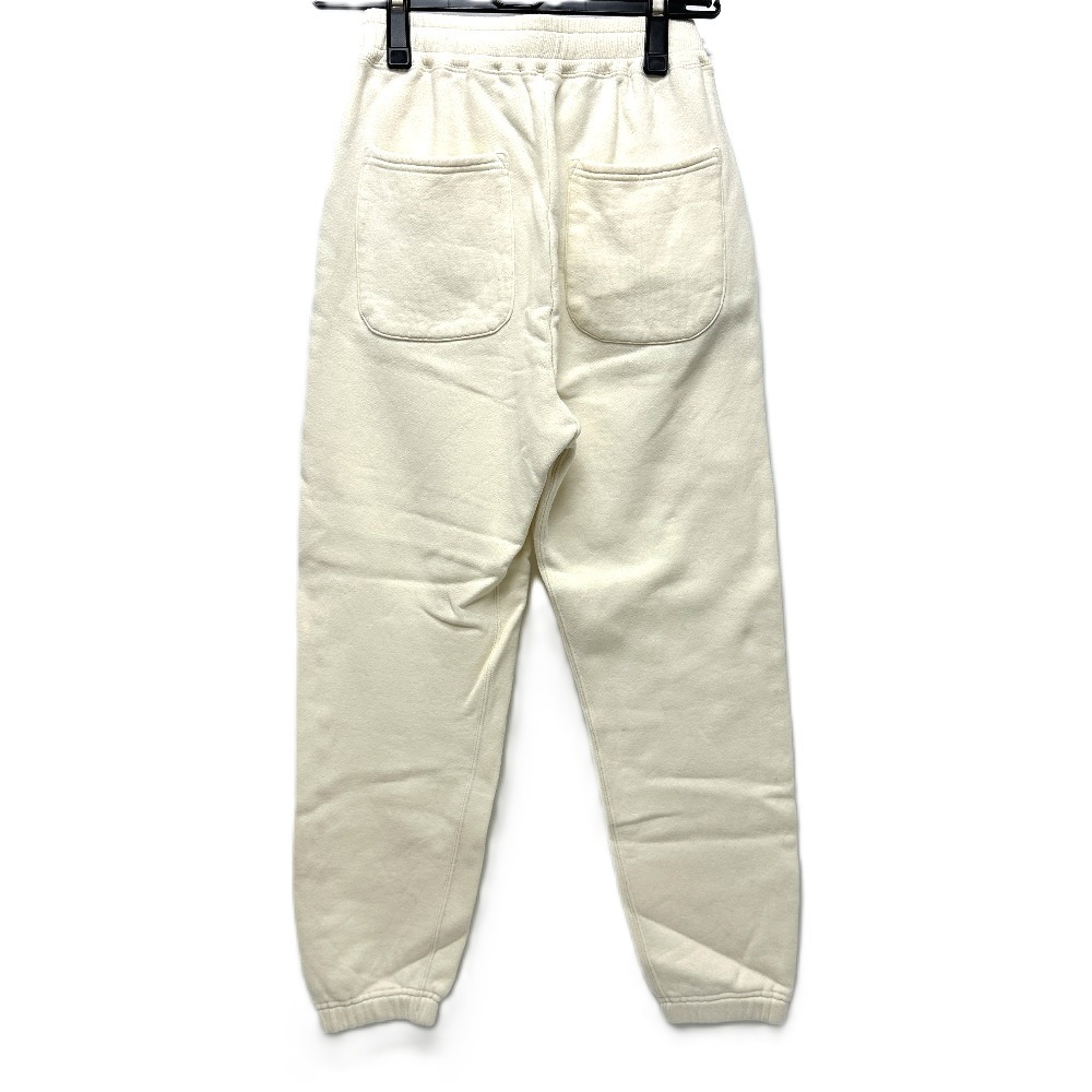 パンツ 13110-7302 スエット コットン ホワイト