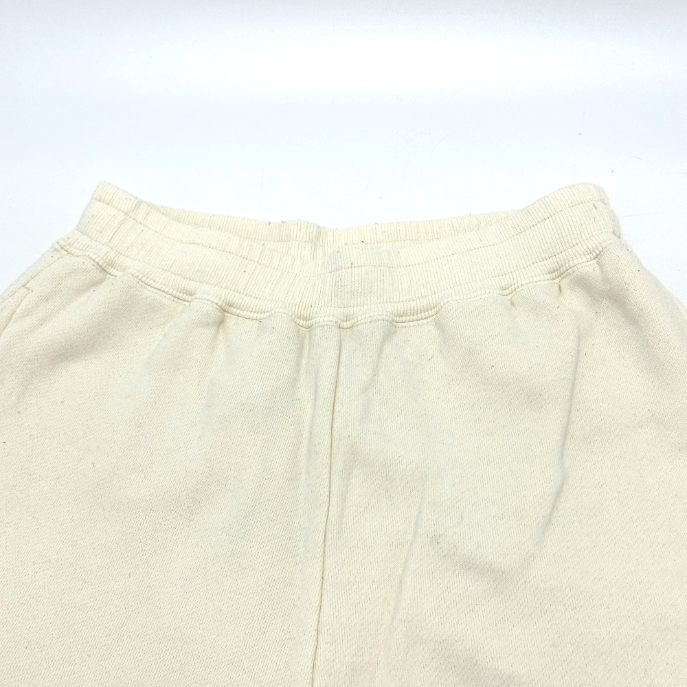 パンツ 13110-7302 スエット コットン ホワイト