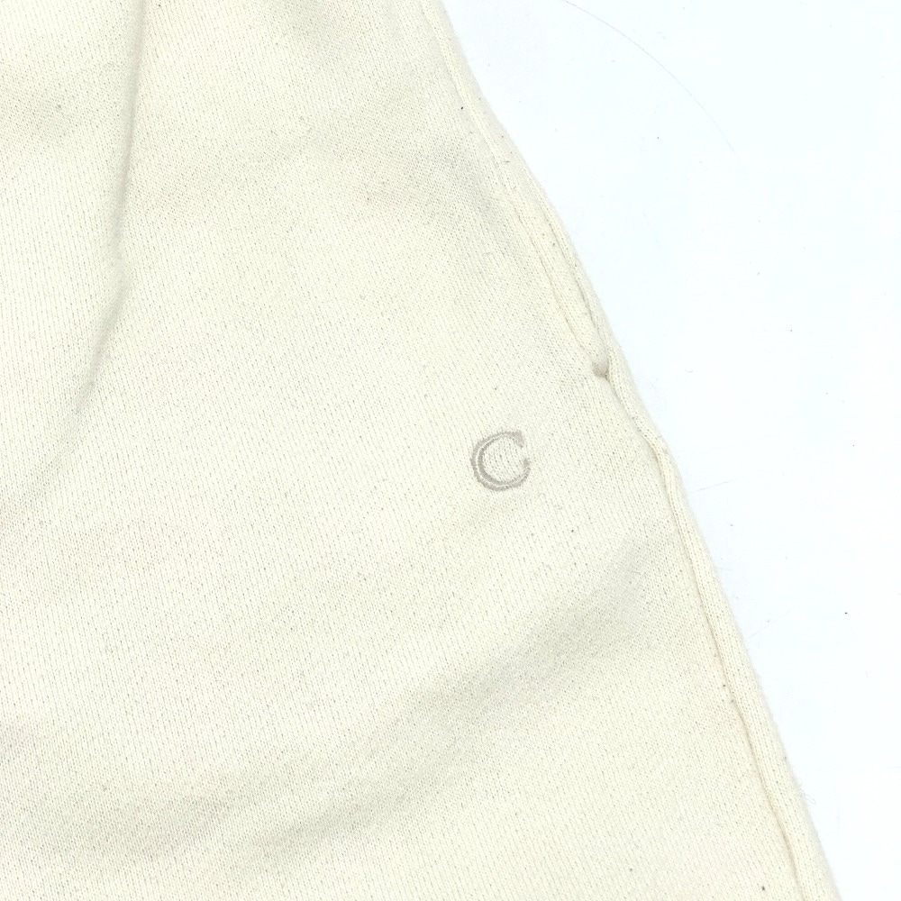 パンツ 13110-7302 スエット コットン ホワイト