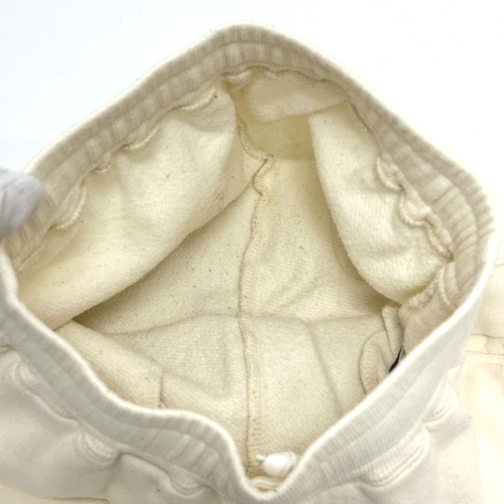 パンツ 13110-7302 スエット コットン ホワイト