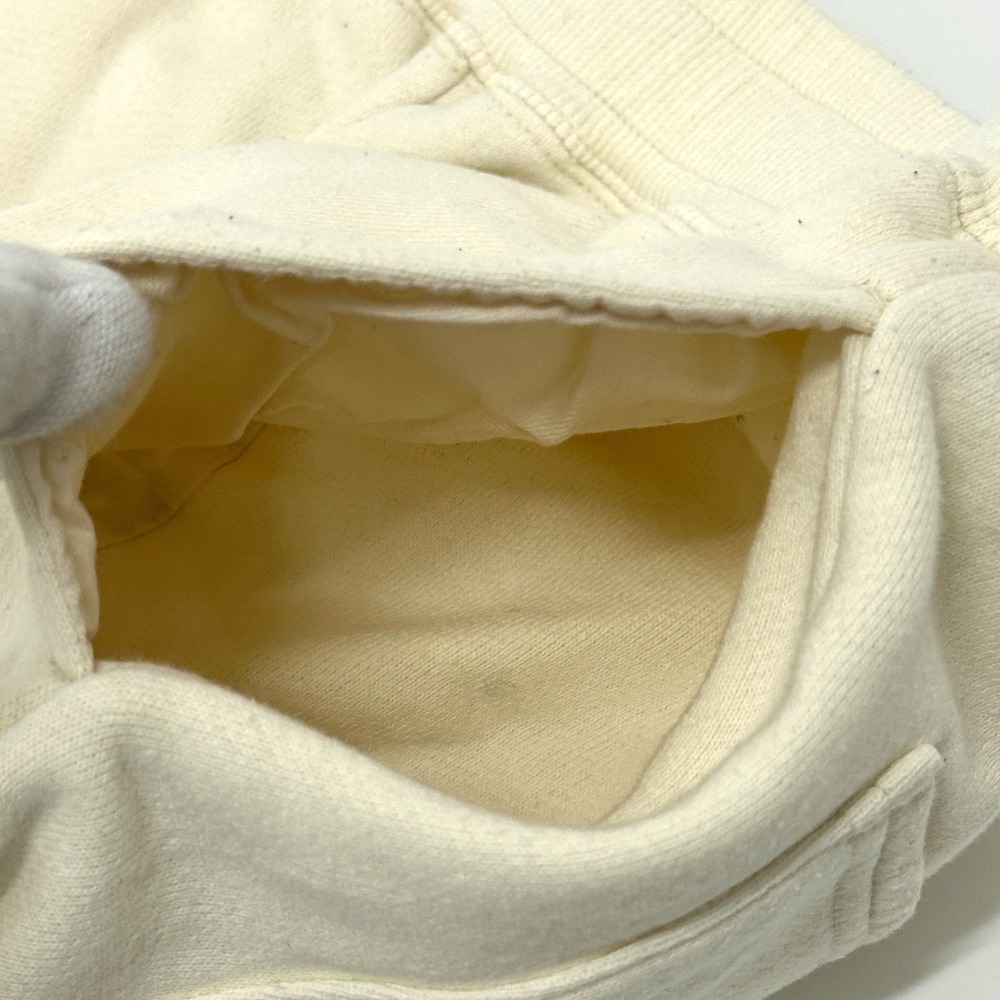 パンツ 13110-7302 スエット コットン ホワイト