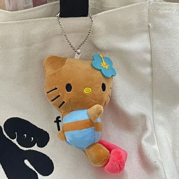 Qoo10] 【极速出荷/最安値】キティちゃん キーホ