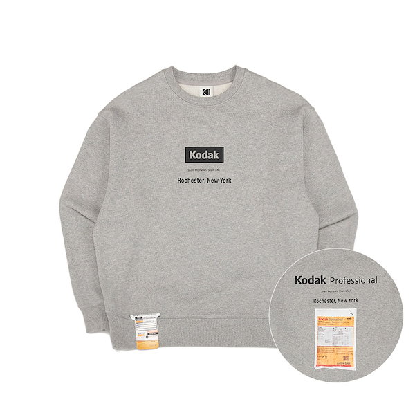 Qoo10] KODAK APPAREL 【 正規品 】メンズ コダック トレーナ