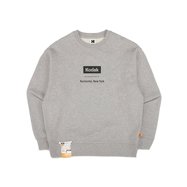 Qoo10] KODAK APPAREL 【 正規品 】メンズ コダック トレーナ