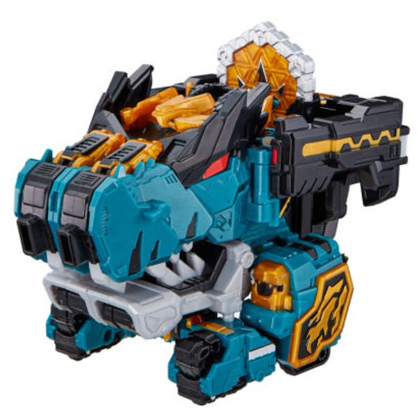 Qoo10] SAMG Entertainment バスターギガ (最強恐竜 ミニ特攻隊 レ