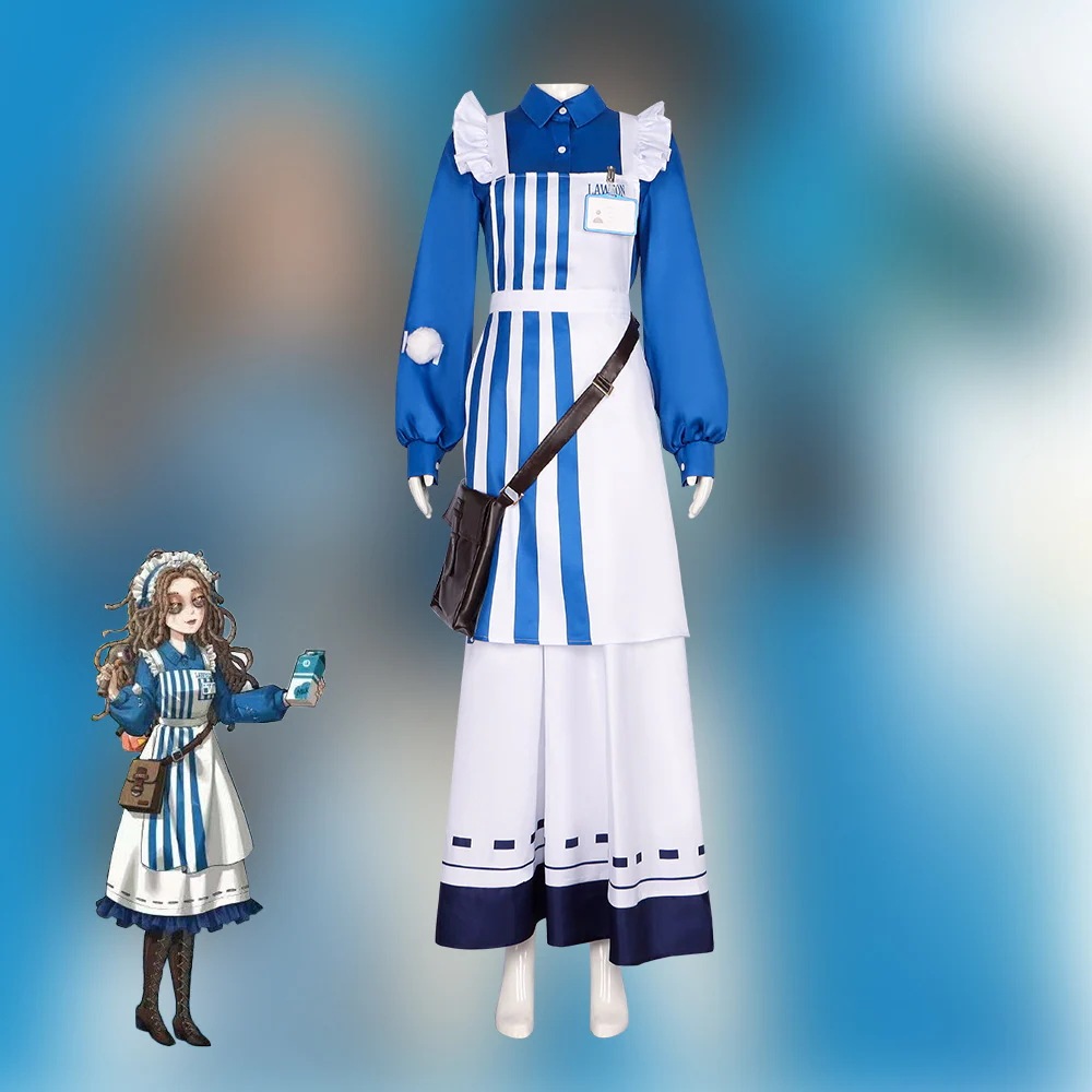 第五人格コスプレ服患者心理学者コスプレ服ゲーム二次元女スカートローソン道具服