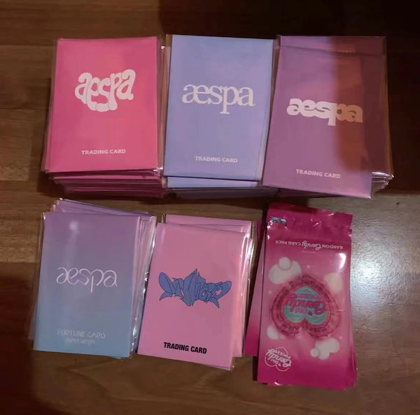 Qoo10] [公式]aespa 26 種 未開封新品