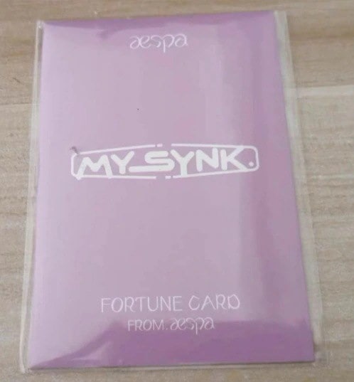 Qoo10] [公式]aespa 26 種 未開封新品