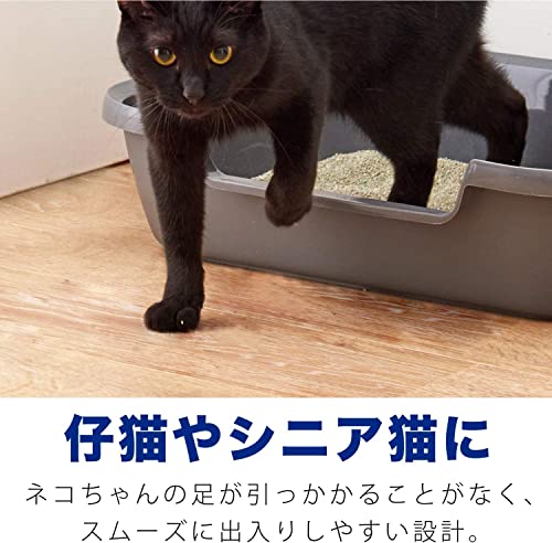 【OFT】 シニア猫トイレ Kitty and Puppy Pan L キティアンドパピーパン 子猫やシニア猫 猫 犬 用 足の短い猫ちゃんに 入り口高さ8cm 猫トイレ 一体成型 【外寸】幅61奥5 【OFT】 シニア猫トイレ Kitty and Puppy Pan L キティアンドパピーパン 子猫やシニア猫 猫 犬 用 足の短い猫ちゃんに 入り口高さ8cm 猫トイレ 一体成型 【外寸】幅61奥5