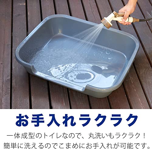 【OFT】 シニア猫トイレ Kitty and Puppy Pan L キティアンドパピーパン 子猫やシニア猫 猫 犬 用 足の短い猫ちゃんに 入り口高さ8cm 猫トイレ 一体成型 【外寸】幅61奥5 【OFT】 シニア猫トイレ Kitty and Puppy Pan L キティアンドパピーパン 子猫やシニア猫 猫 犬 用 足の短い猫ちゃんに 入り口高さ8cm 猫トイレ 一体成型 【外寸】幅61奥5