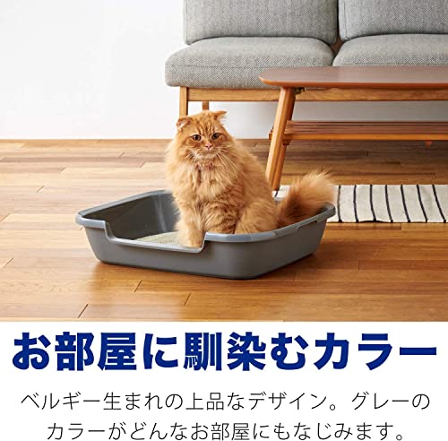 【OFT】 シニア猫トイレ Kitty and Puppy Pan L キティアンドパピーパン 子猫やシニア猫 猫 犬 用 足の短い猫ちゃんに 入り口高さ8cm 猫トイレ 一体成型 【外寸】幅61奥5 【OFT】 シニア猫トイレ Kitty and Puppy Pan L キティアンドパピーパン 子猫やシニア猫 猫 犬 用 足の短い猫ちゃんに 入り口高さ8cm 猫トイレ 一体成型 【外寸】幅61奥5