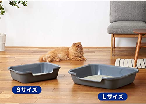 【OFT】 シニア猫トイレ Kitty and Puppy Pan L キティアンドパピーパン 子猫やシニア猫 猫 犬 用 足の短い猫ちゃんに 入り口高さ8cm 猫トイレ 一体成型 【外寸】幅61奥5 【OFT】 シニア猫トイレ Kitty and Puppy Pan L キティアンドパピーパン 子猫やシニア猫 猫 犬 用 足の短い猫ちゃんに 入り口高さ8cm 猫トイレ 一体成型 【外寸】幅61奥5