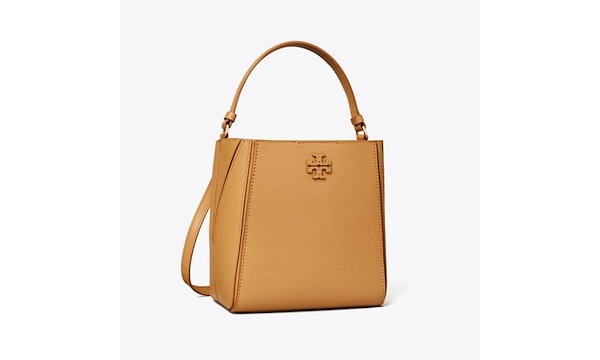 Qoo10] TORY BURCH SMALL MCGRAW BUCKET