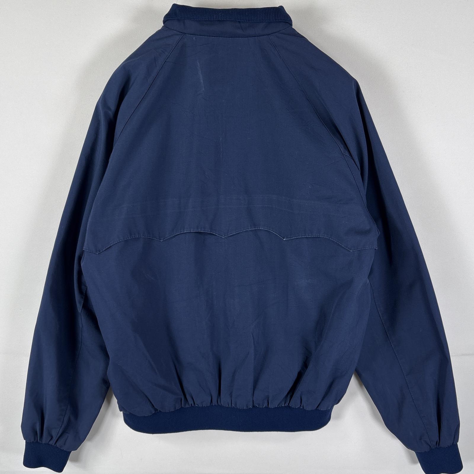 古着 ハリントンジャケット スウィングトップ 裏地チェック チンスト