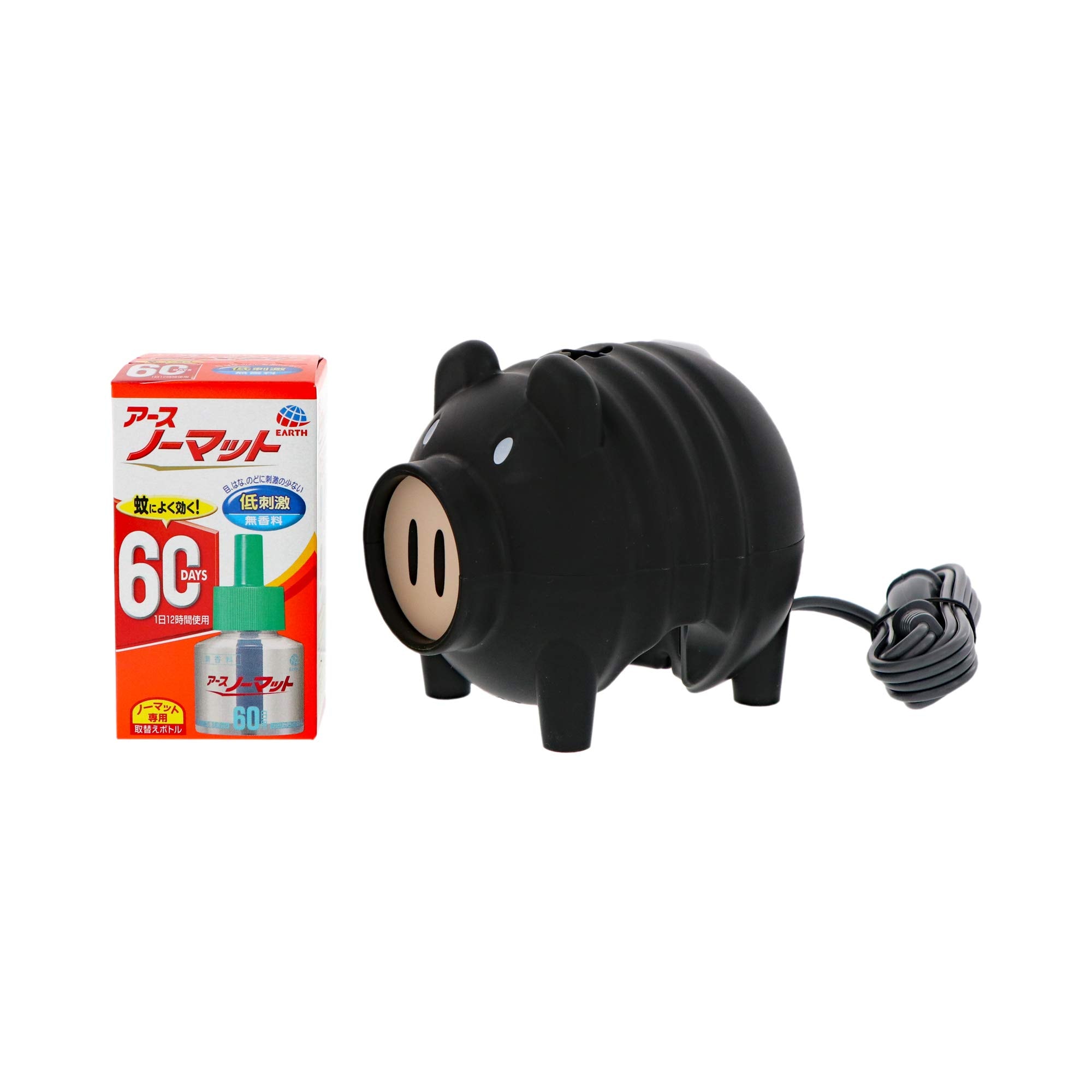 【まとめ買い】アースノーマット　蚊とり黒ブタ60日セット容量1個×10点セット アース製薬 殺虫剤・ハエ・蚊