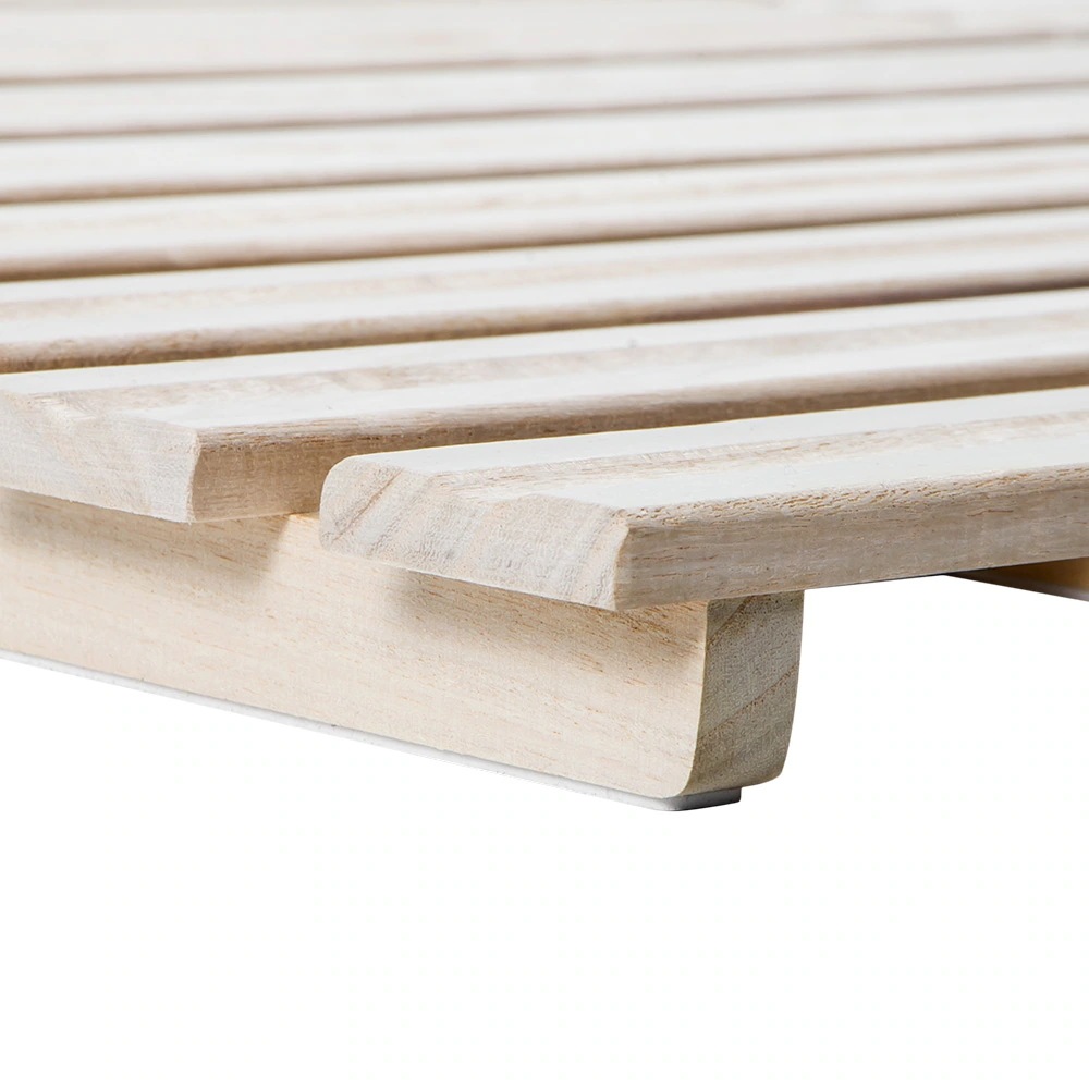 人気商品】すのこベッド 折りたたみ 折りたたみベッド 二つ折り天然桐