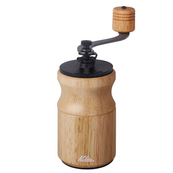 コーヒーミル 手挽き カリタ 手動コーヒーミル 1人2人用