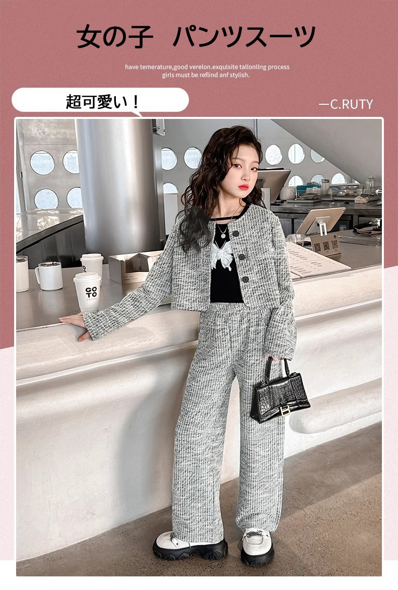 子供 卒業式 パンツスーツ 女の子 入学式 スーツ 女の子 140cm 卒業式 フォーマルスーツ