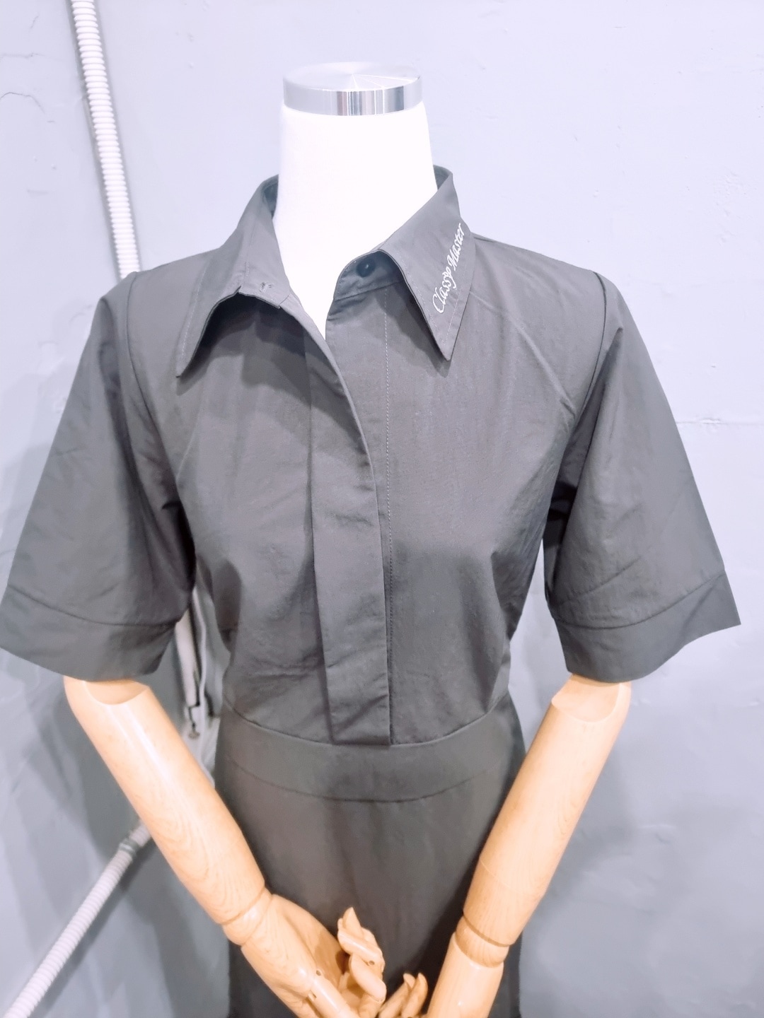 [CLASSYMASTER]クラッシーマスター colorワンピース トリミングウエア トリマー服 グルーミング グルーマー ペットサロン