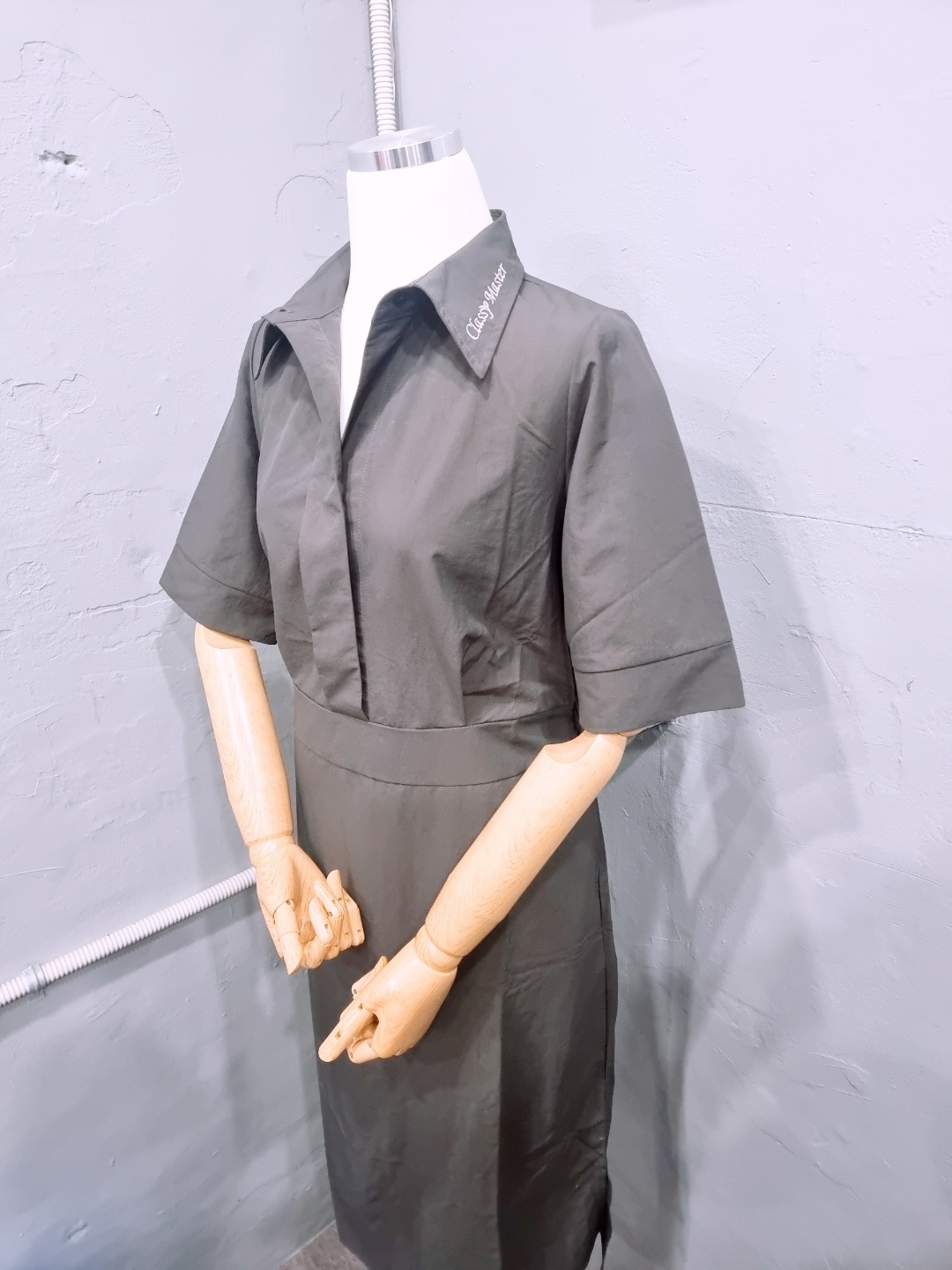 [CLASSYMASTER]クラッシーマスター colorワンピース トリミングウエア トリマー服 グルーミング グルーマー ペットサロン