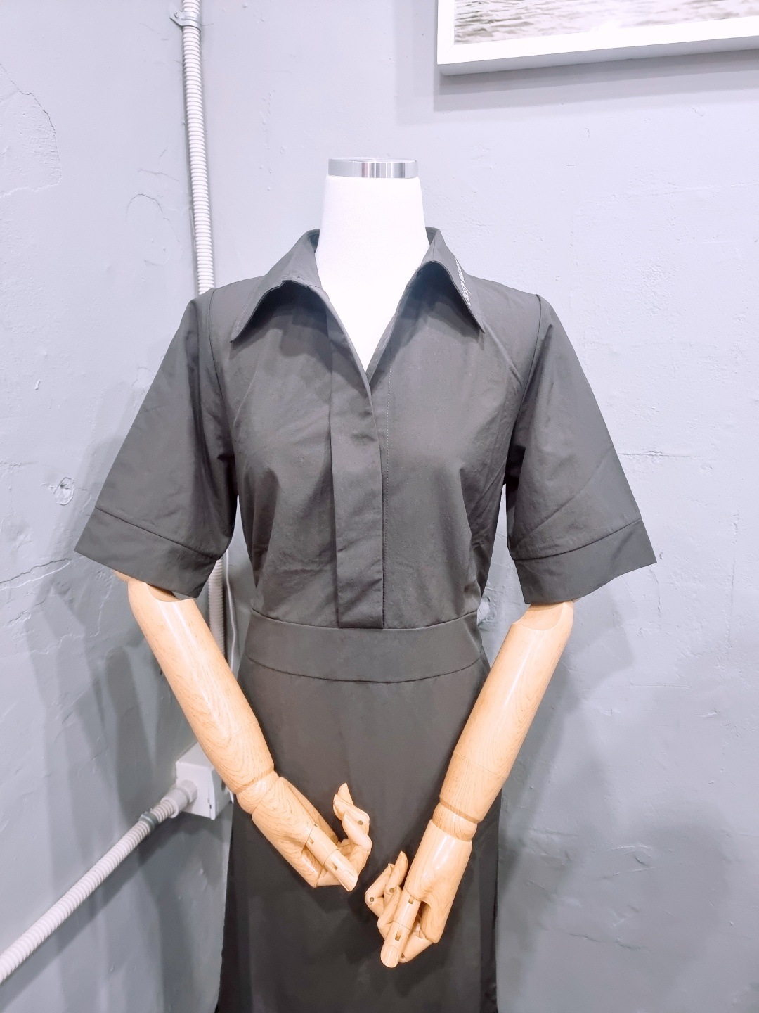 [CLASSYMASTER]クラッシーマスター colorワンピース トリミングウエア トリマー服 グルーミング グルーマー ペットサロン