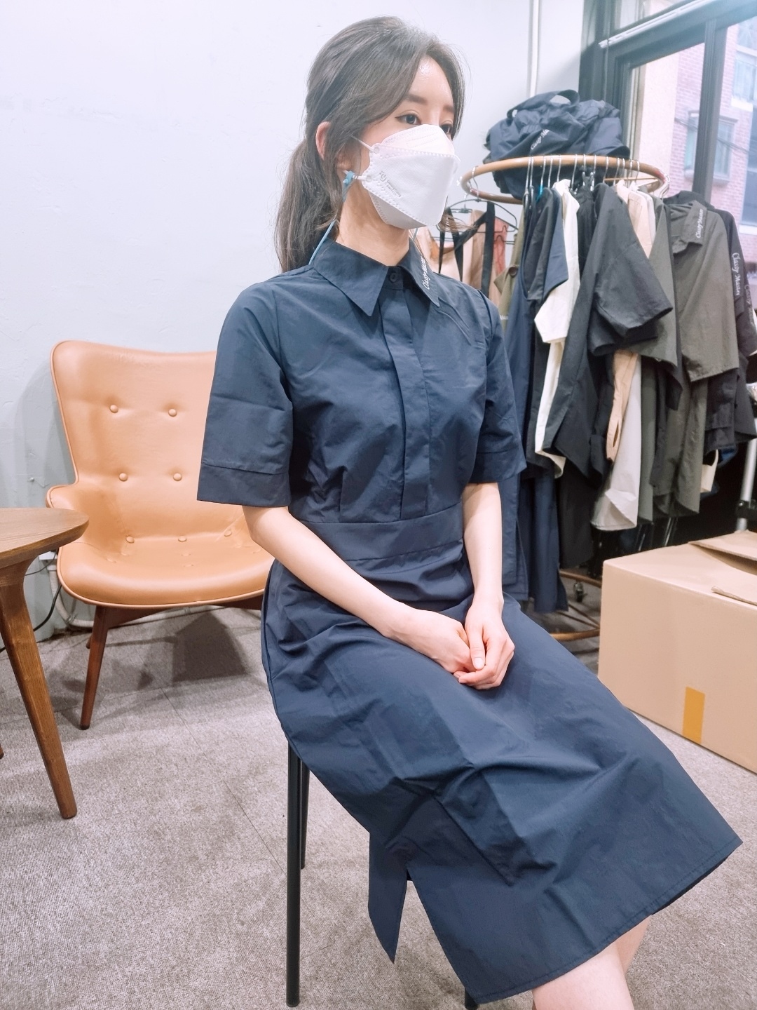 [CLASSYMASTER]クラッシーマスター colorワンピース トリミングウエア トリマー服 グルーミング グルーマー ペットサロン