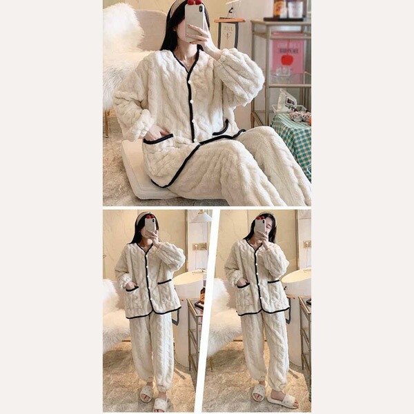 【激安開催!】ルームウェア 寝巻き 寝間着 かわいい 萌え 暖かい ズボン付き 小柄 パジャマ 着心地よい レディース ゆったり 気持ちいい 癒し感 長袖パジャマ お揃い 前開き サンゴベルベット 冬 【激安開催!】ルームウェア 寝巻き 寝間着 かわいい 萌え 暖かい ズボン付き 小柄 パジャマ 着心地よい レディース ゆったり 気持ちいい 癒し感 長袖パジャマ お揃い 前開き サンゴベルベット 冬