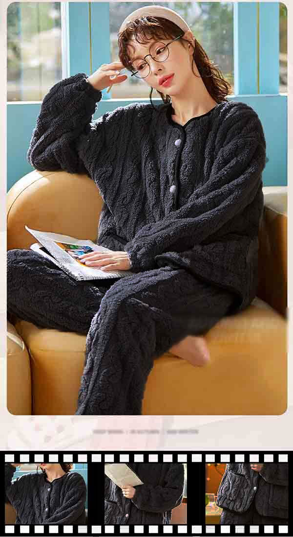 【激安開催!】ルームウェア 寝巻き 寝間着 かわいい 萌え 暖かい ズボン付き 小柄 パジャマ 着心地よい レディース ゆったり 気持ちいい 癒し感 長袖パジャマ お揃い 前開き サンゴベルベット 冬 【激安開催!】ルームウェア 寝巻き 寝間着 かわいい 萌え 暖かい ズボン付き 小柄 パジャマ 着心地よい レディース ゆったり 気持ちいい 癒し感 長袖パジャマ お揃い 前開き サンゴベルベット 冬