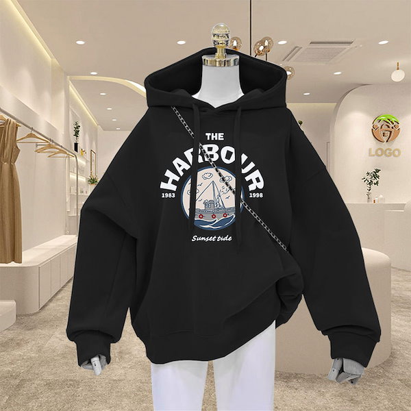 Qoo10] 韓国 スウェット 秋冬 新作 ゆったり