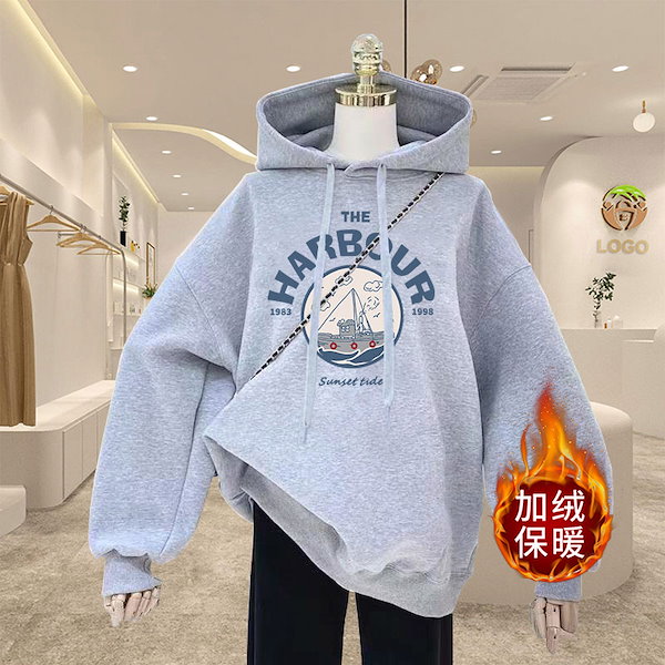 Qoo10] 韓国 スウェット 秋冬 新作 ゆったり