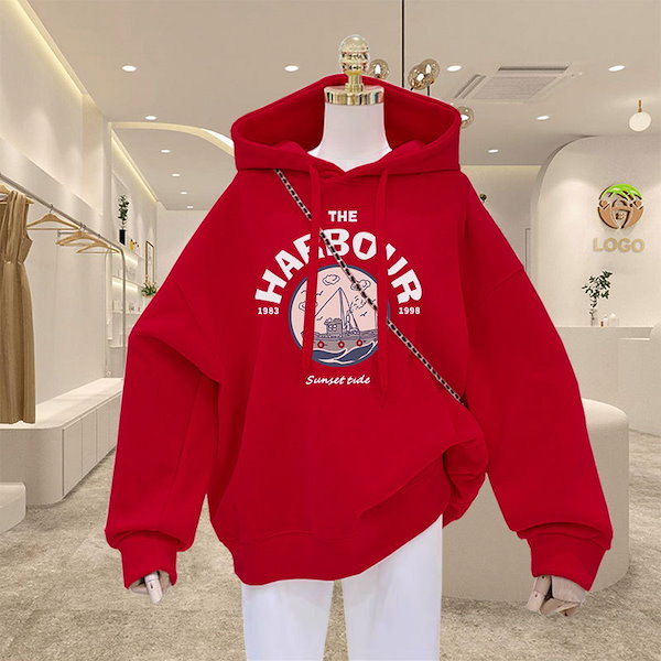 Qoo10] 韓国 スウェット 秋冬 新作 ゆったり