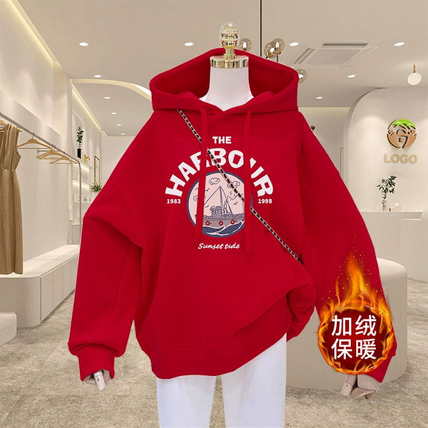 Qoo10] 韓国 スウェット 秋冬 新作 ゆったり