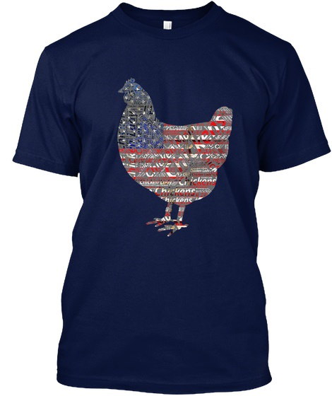 ラブ・アメリカとチキン・ヘインズタグレスティーTシャツ ラブ・アメリカとチキン・ヘインズタグレスティーTシャツ