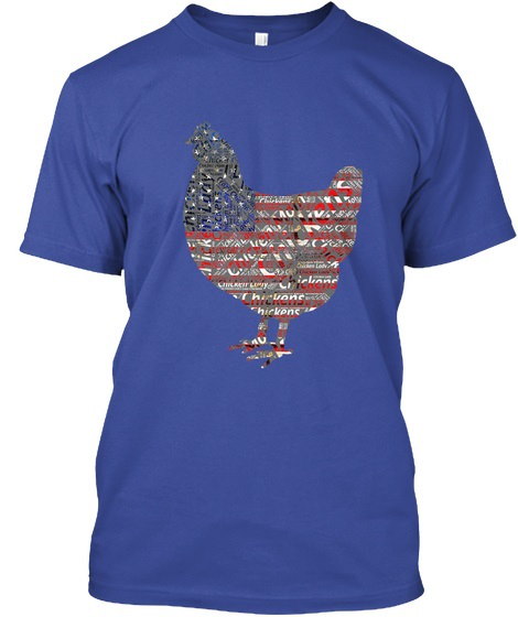ラブ・アメリカとチキン・ヘインズタグレスティーTシャツ ラブ・アメリカとチキン・ヘインズタグレスティーTシャツ