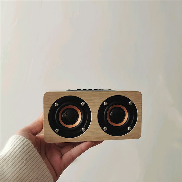 Qoo10] 韓国 スピーカー おしゃれ Blueto