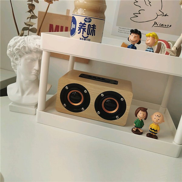 Qoo10] 韓国 スピーカー おしゃれ Blueto