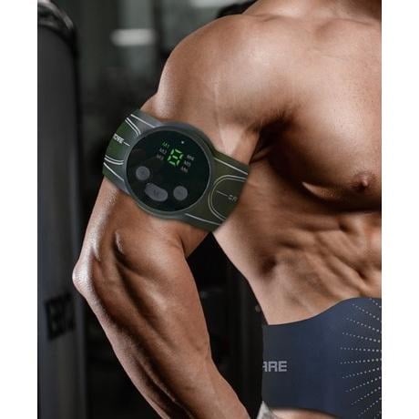 Qoo10] マッスルパック3 EMS お腹用 エクサ