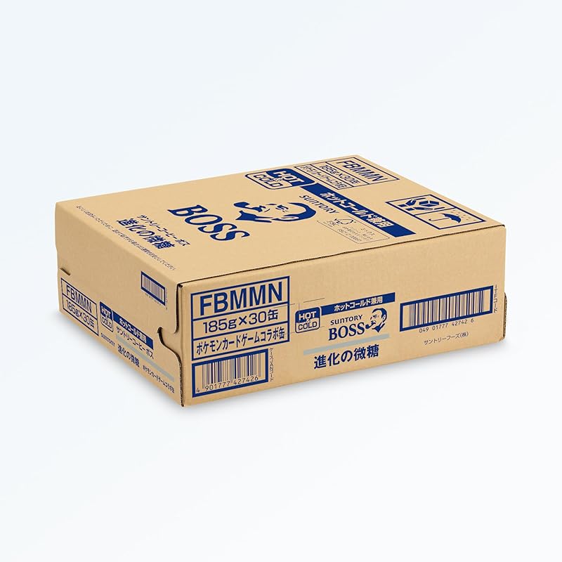 即納:サントリー ボス ボスex 進化の微糖 BOSS 缶コーヒー 微糖 185g×30本 即納:サントリー ボス ボスex 進化の微糖 BOSS 缶コーヒー 微糖 185g×30本