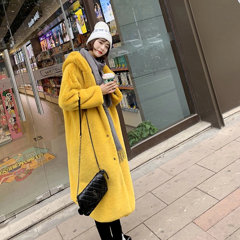 AWアウター秋冬 新作 気質 百掛け コート 厚手 フード付き 防寒 厚手 コート アウター 大きいサイズ ロングコートAWアウター 裏起毛ファッション AWアウター秋冬 新作 気質 百掛け コート 厚手 フード付き 防寒 厚手 コート アウター 大きいサイズ ロングコートAWアウター 裏起毛ファッション