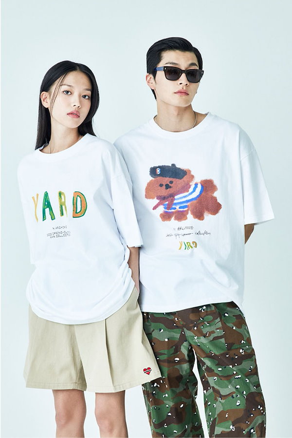 Beyond Closet brand creates a '#BTS #Jin T-shirt' section with