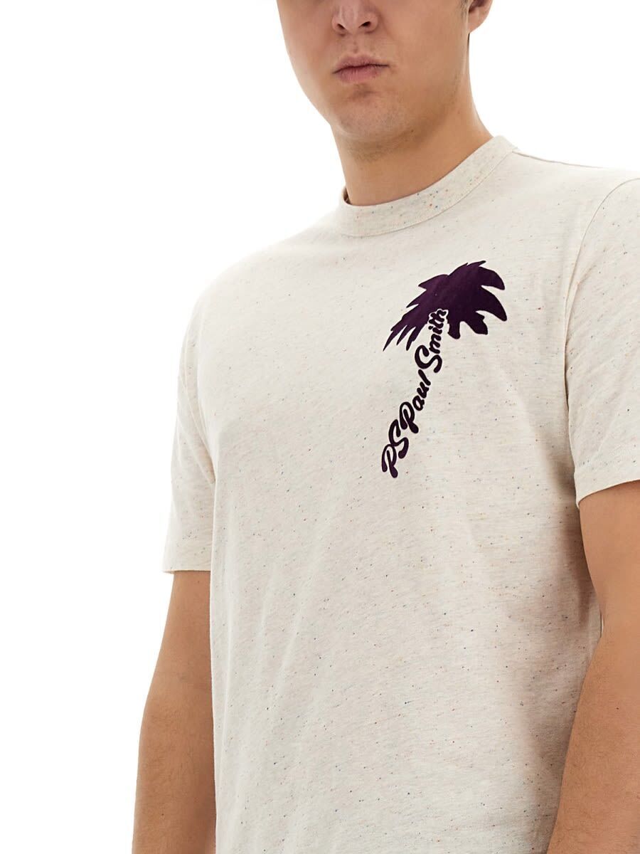 M2R220XMP4491_02 ホワイト 春夏2024 Tシャツ メンズ ia