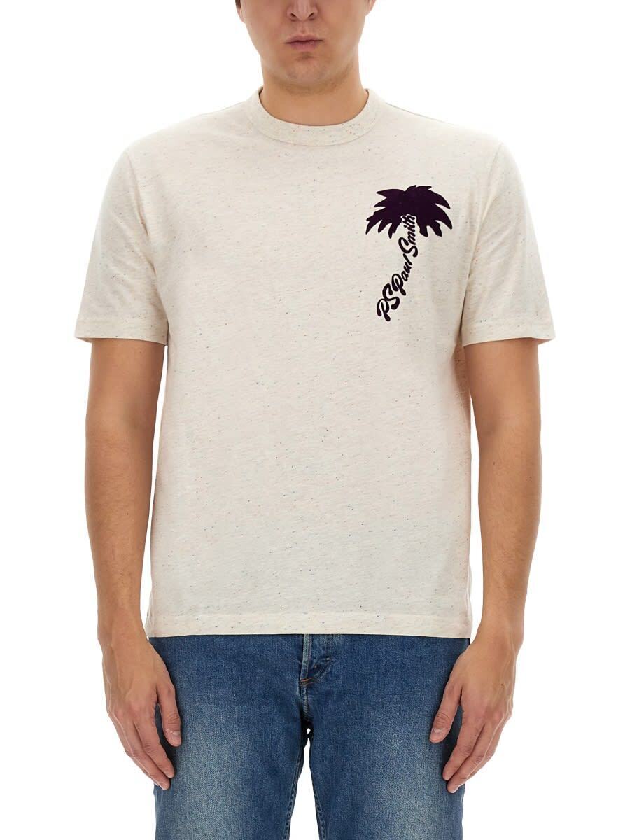 M2R220XMP4491_02 ホワイト 春夏2024 Tシャツ メンズ ia