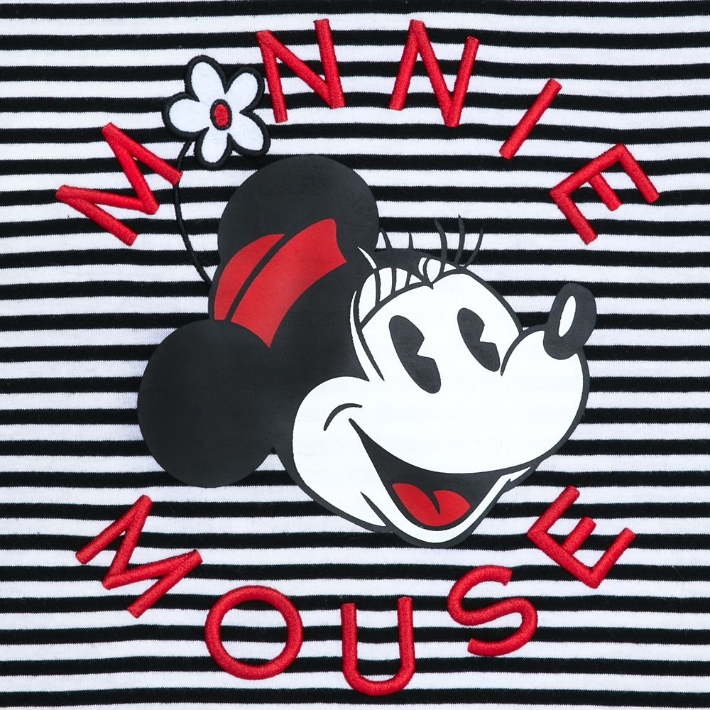 女性用ディズニーミニーマウスファッション T シャツ 女性用ディズニーミニーマウスファッション T シャツ