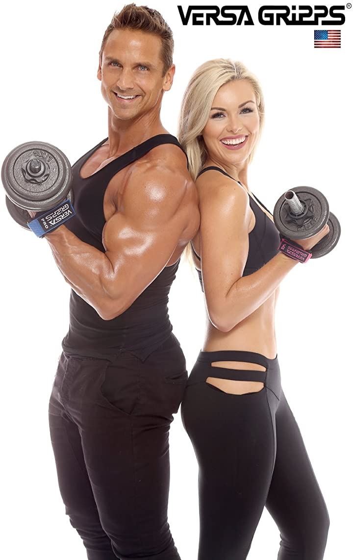 VERSA GRIPPS PRO オーセンティック サポーター パワーグリップ( ネオンライムグリーン/ブラック, Med/Large：手首18.2-20.3cm)